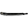 Help! By Dorman WindShield Wiper Arm 10-1/2 Inch Black Single - 42867