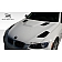 Extreme Dimensions Hood - Primered Fiberglass Black - 103869