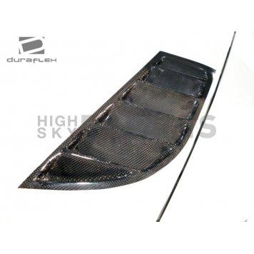 Extreme Dimensions Hood - Primered Fiberglass Black - 103869-4