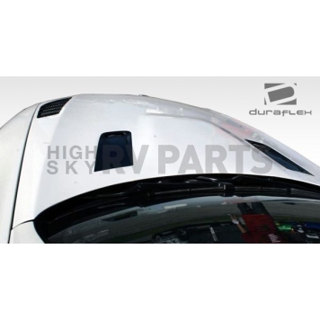 Extreme Dimensions Hood - Primered Fiberglass Black - 103869-6