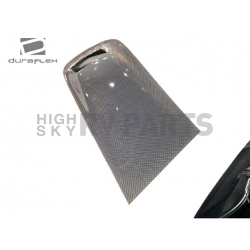 Extreme Dimensions Hood - Primered Fiberglass Black - 103869-8