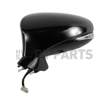 K-Source Exterior Mirror Electric Rectangular Black Single - 70712T-1
