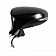 K-Source Exterior Mirror Electric Rectangular Black Single - 70712T
