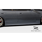 Extreme Dimensions Side Molding - Primered Fiberglass Black Set of 4 - 106568
