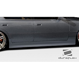 Extreme Dimensions Side Molding - Primered Fiberglass Black Set of 4 - 106568