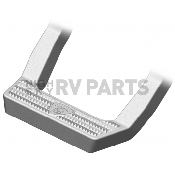 Carr Truck Step Silver Powder Coated Aluminum - 1182241