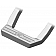 Carr Truck Step Silver Powder Coated Aluminum - 1182241