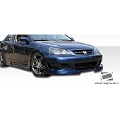 Extreme Dimensions Side Skirt - Primered Fiberglass Reinforced Plastic Black Set of 2 - 100240