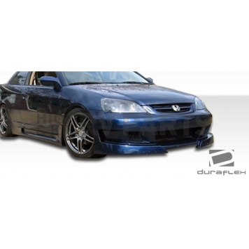 Extreme Dimensions Side Skirt - Primered Fiberglass Reinforced Plastic Black Set of 2 - 100240