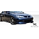 Extreme Dimensions Side Skirt - Primered Fiberglass Reinforced Plastic Black Set of 2 - 100240