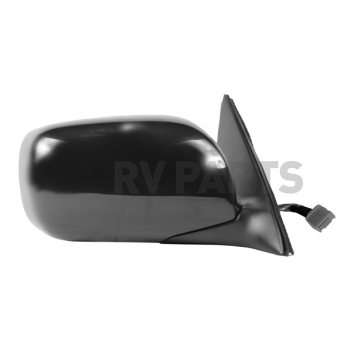 K-Source Exterior Mirror Electric Rectangular Black Single - 70713T-1