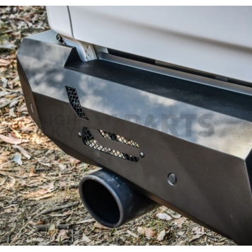 Westin Automotive Bumper Pro Series 1-Piece Design Steel Black - 58421075-9