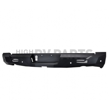 Westin Automotive Bumper Pro Series 1-Piece Design Steel Black - 58421075-1