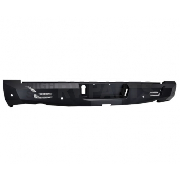 Westin Automotive Bumper Pro Series 1-Piece Design Steel Black - 58421075-2