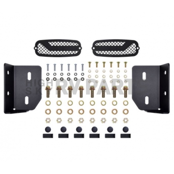 Westin Automotive Bumper Pro Series 1-Piece Design Steel Black - 58421075-3