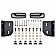 Westin Automotive Bumper Pro Series 1-Piece Design Steel Black - 58421075