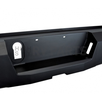 Westin Automotive Bumper Pro Series 1-Piece Design Steel Black - 58421075-4