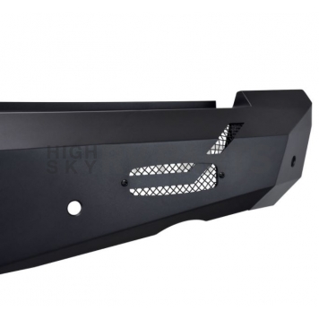 Westin Automotive Bumper Pro Series 1-Piece Design Steel Black - 58421075-5