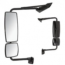 Velvac Exterior Mirror Bracket Black - V584004046