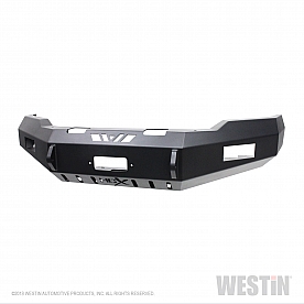 Westin Automotive Bumper HDX 1-Piece Design Steel Black - 58141815