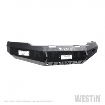 Westin Automotive Bumper HDX 1-Piece Design Steel Black - 58141815-1