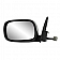 K-Source Exterior Mirror Electric Rectangular Black Single - 70714T