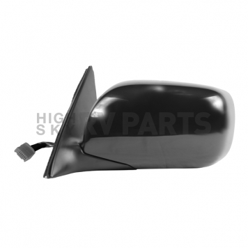 K-Source Exterior Mirror Electric Rectangular Black Single - 70714T-1