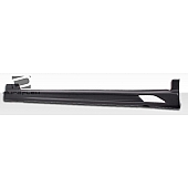 Extreme Dimensions Side Skirt - Primered Fiberglass Reinforced Plastic Black Set of 2 - 100106