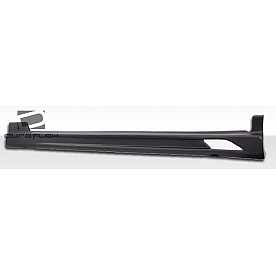 Extreme Dimensions Side Skirt - Primered Fiberglass Reinforced Plastic Black Set of 2 - 100106
