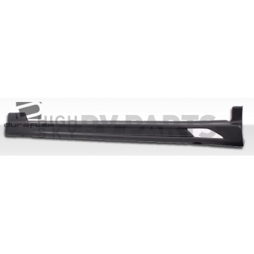 Extreme Dimensions Side Skirt - Primered Fiberglass Reinforced Plastic Black Set of 2 - 100106