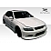 Extreme Dimensions Side Skirt - Primered Fiberglass Reinforced Plastic Black Set of 2 - 100106