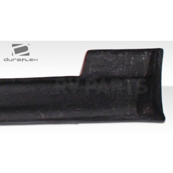 Extreme Dimensions Side Skirt - Primered Fiberglass Reinforced Plastic Black Set of 2 - 100106-3
