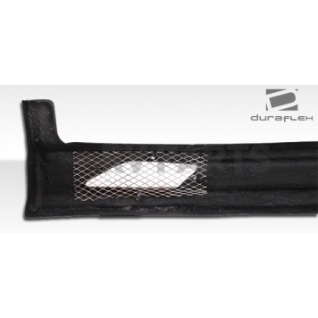 Extreme Dimensions Side Skirt - Primered Fiberglass Reinforced Plastic Black Set of 2 - 100106-4