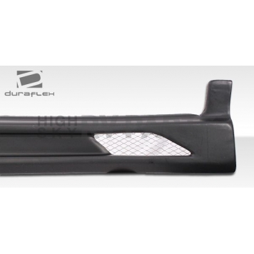 Extreme Dimensions Side Skirt - Primered Fiberglass Reinforced Plastic Black Set of 2 - 100106-7
