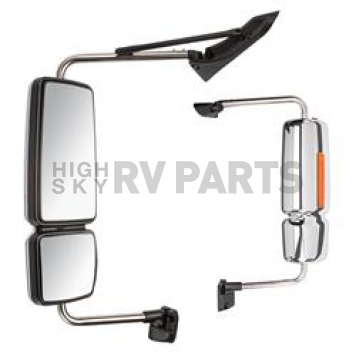 Velvac Exterior Mirror Bracket Silver - V584004501