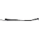 Help! By Dorman WindShield Wiper Arm 18-3/4 Inch Black Single - 42852