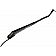 Help! By Dorman WindShield Wiper Arm 18-3/4 Inch Black Single - 42852