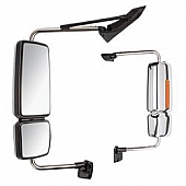 Velvac Exterior Mirror Bracket Silver - V584004502