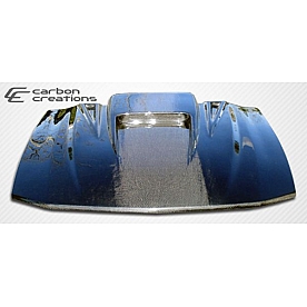 Extreme Dimensions Hood - Gloss Carbon Fiber Black - 104171