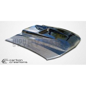 Extreme Dimensions Hood - Gloss Carbon Fiber Black - 104171-1