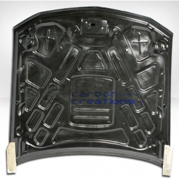 Extreme Dimensions Hood - Gloss Carbon Fiber Black - 104171-2