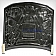 Extreme Dimensions Hood - Gloss Carbon Fiber Black - 104171
