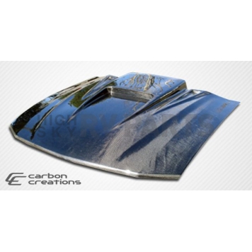 Extreme Dimensions Hood - Gloss Carbon Fiber Black - 104171-3