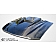 Extreme Dimensions Hood - Gloss Carbon Fiber Black - 104171