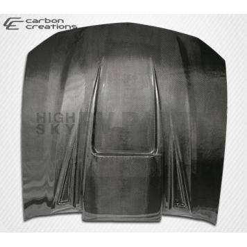 Extreme Dimensions Hood - Gloss Carbon Fiber Black - 104171-4
