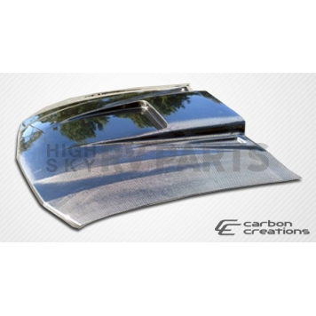 Extreme Dimensions Hood - Gloss Carbon Fiber Black - 104171-5