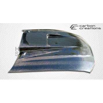 Extreme Dimensions Hood - Gloss Carbon Fiber Black - 104171-8