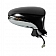 K-Source Exterior Mirror Electric Rectangular Black Single - 70715T