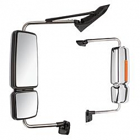 Velvac Exterior Mirror Bracket Silver - V584004504