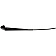 Help! By Dorman WindShield Wiper Arm 22-3/4 Inch Black Single - 42857